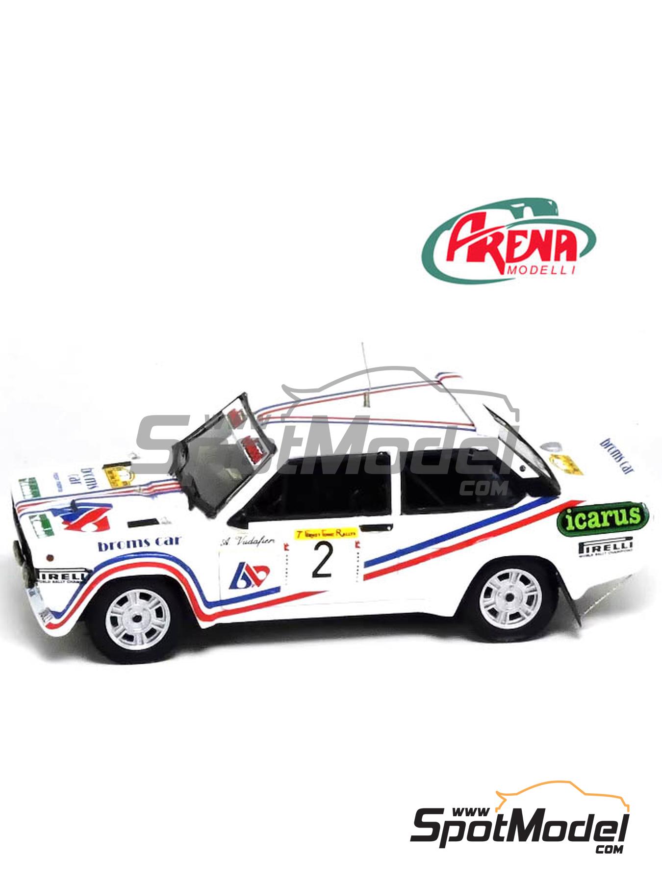 ARENA MODELS フィアット131 ABARTH 当時物貴重 ARENA MODELS フィアット131 ABARTH 当時物貴重 ARENA MODELS